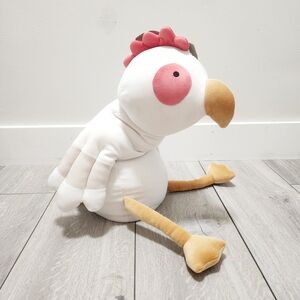 Chicken Weighted Plush Throw Pillow - Pillowfort